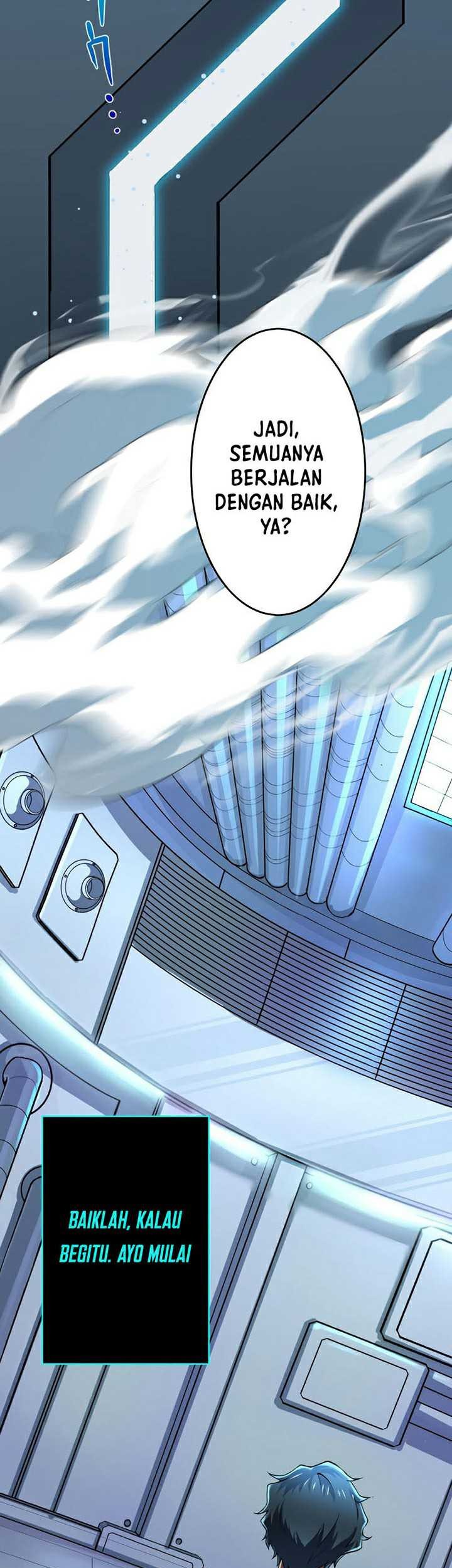 Zero: Beyond the Future with Space-Time Magic Bab 08 halaman 64