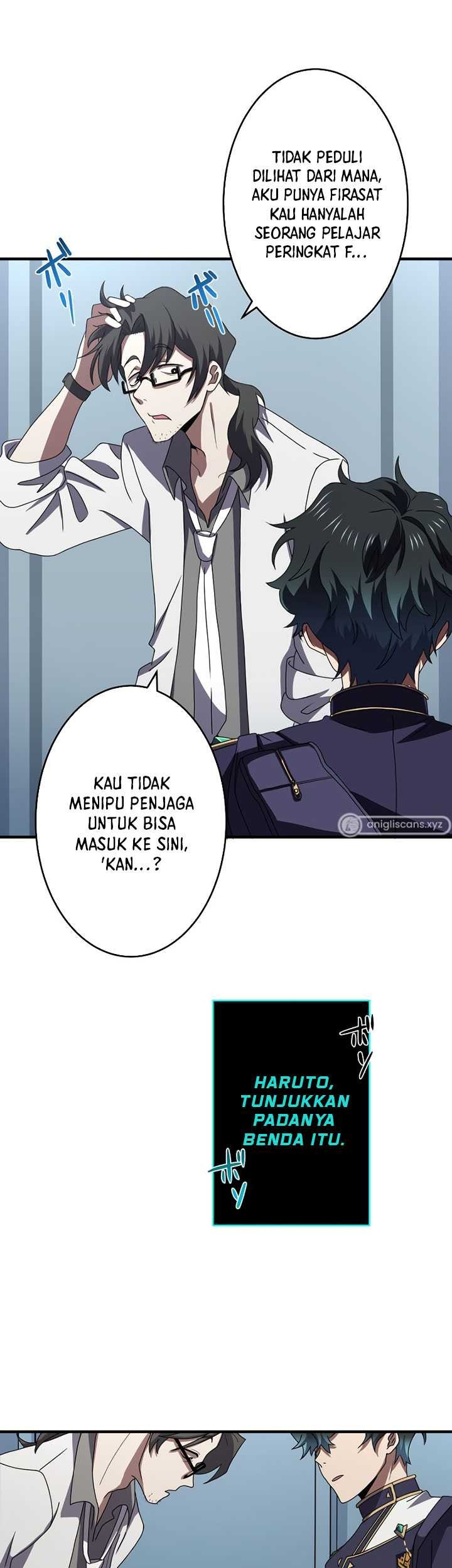 Zero: Beyond the Future with Space-Time Magic Bab 09 halaman 6