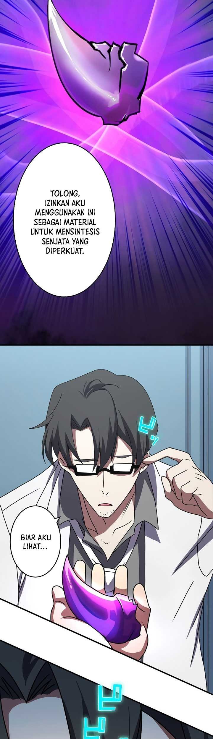 Zero: Beyond the Future with Space-Time Magic Bab 09 halaman 8