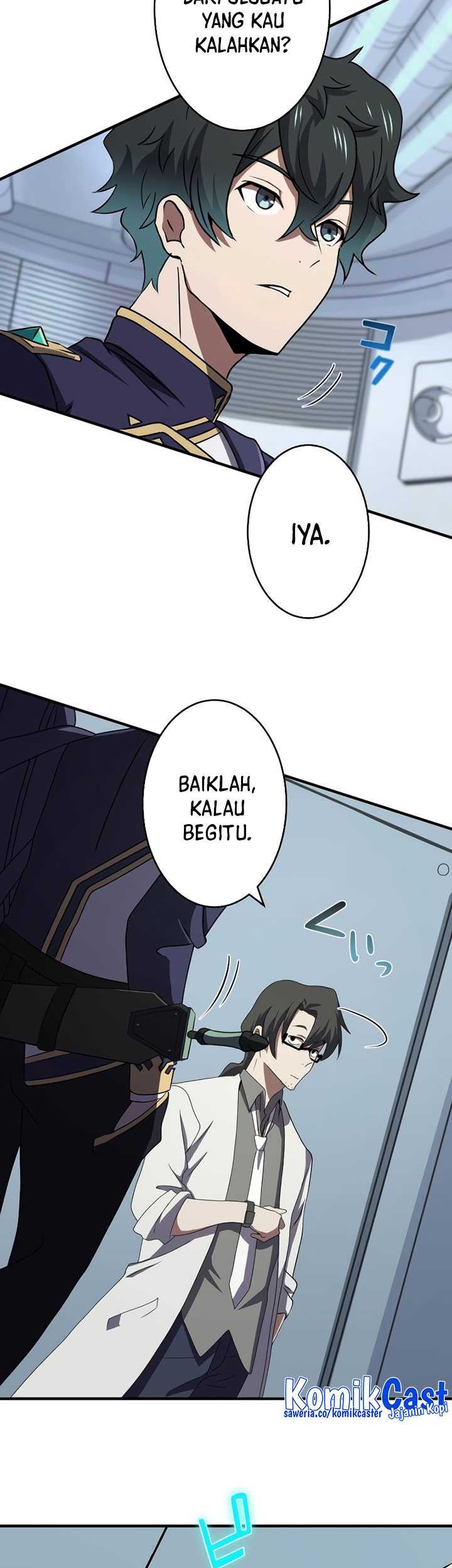 Zero: Beyond the Future with Space-Time Magic Bab 09 halaman 10