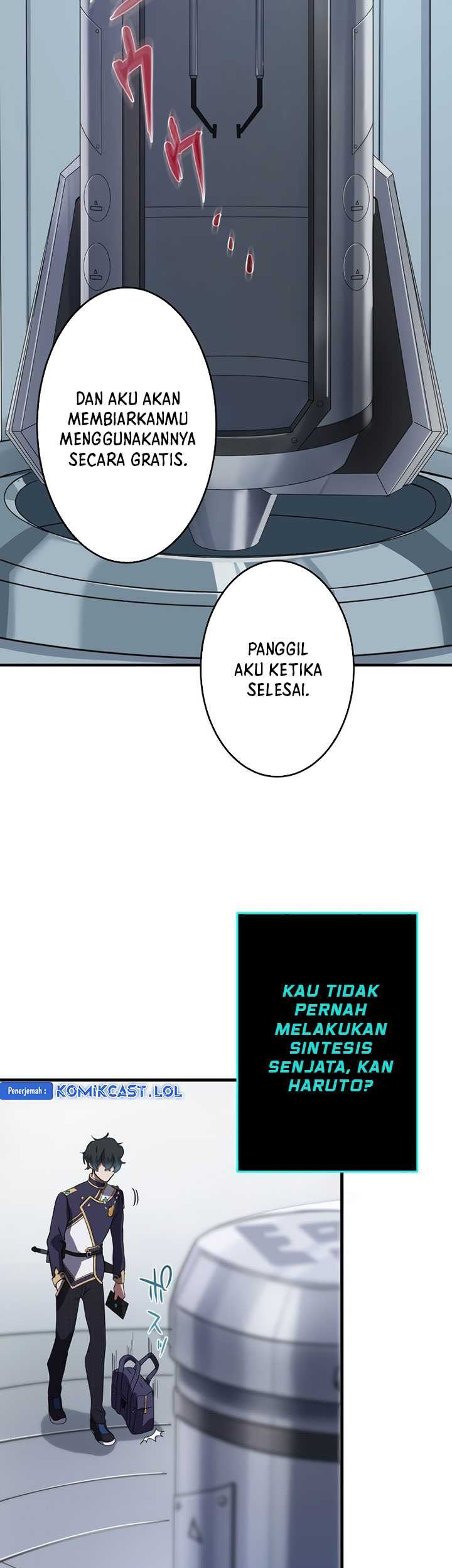 Zero: Beyond the Future with Space-Time Magic Bab 09 halaman 16