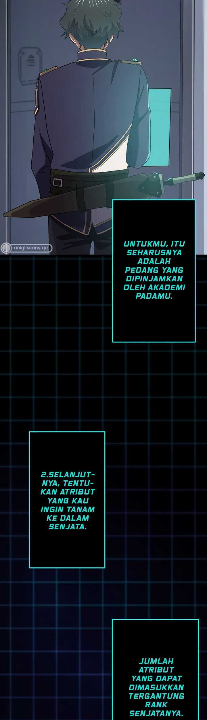 Zero: Beyond the Future with Space-Time Magic Bab 09 halaman 20