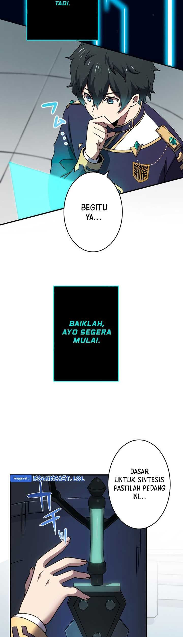 Zero: Beyond the Future with Space-Time Magic Bab 09 halaman 26