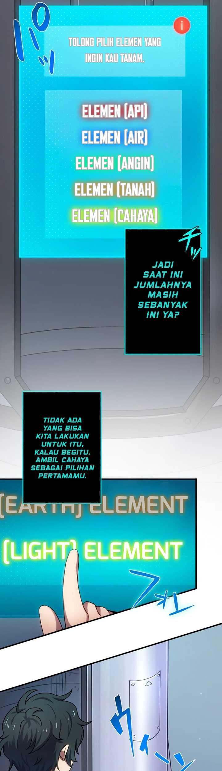 Zero: Beyond the Future with Space-Time Magic Bab 09 halaman 28