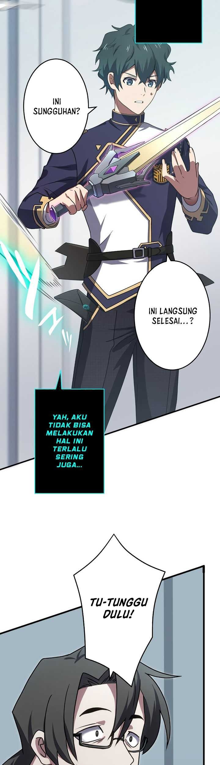 Zero: Beyond the Future with Space-Time Magic Bab 09 halaman 40