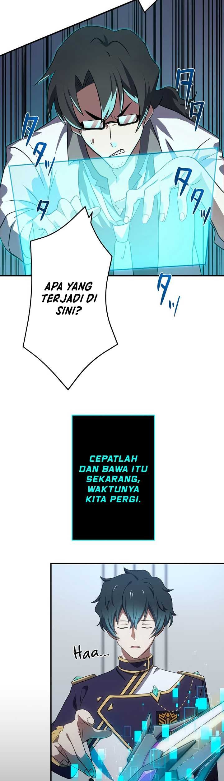 Zero: Beyond the Future with Space-Time Magic Bab 09 halaman 42