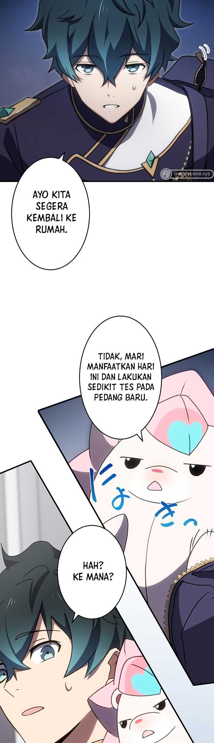 Zero: Beyond the Future with Space-Time Magic Bab 09 halaman 50