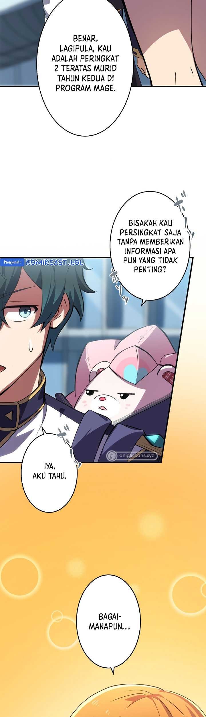 Zero: Beyond the Future with Space-Time Magic Bab 10 halaman 8