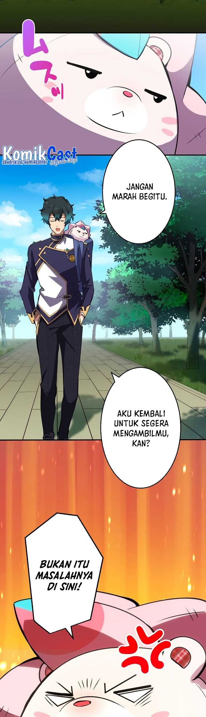 Zero: Beyond the Future with Space-Time Magic Bab 10 halaman 24