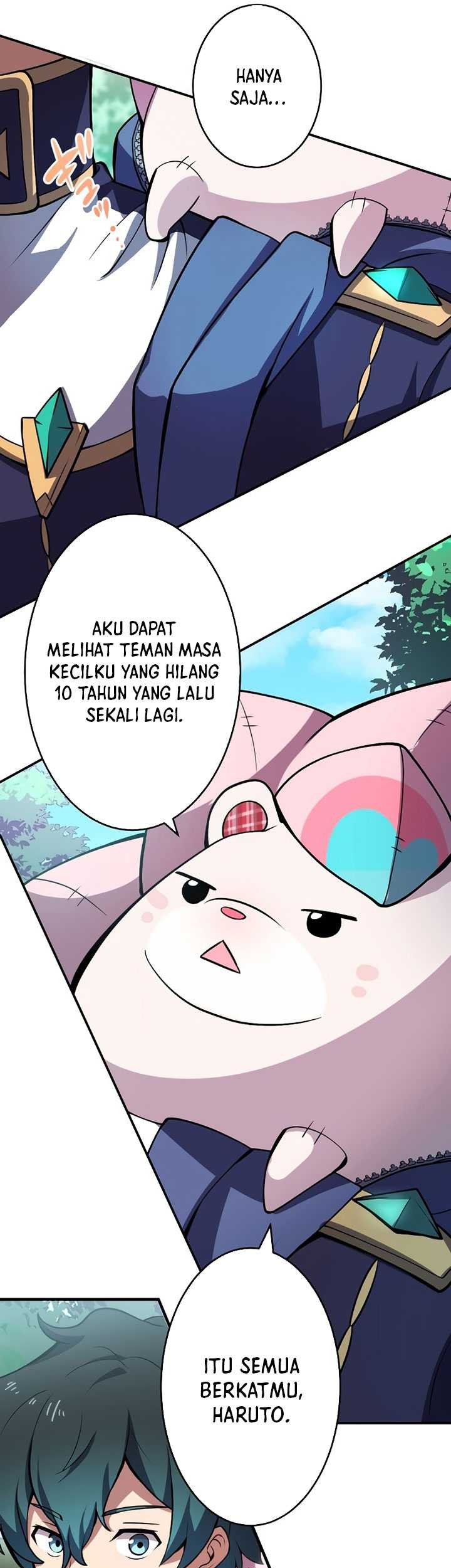 Zero: Beyond the Future with Space-Time Magic Bab 10 halaman 26
