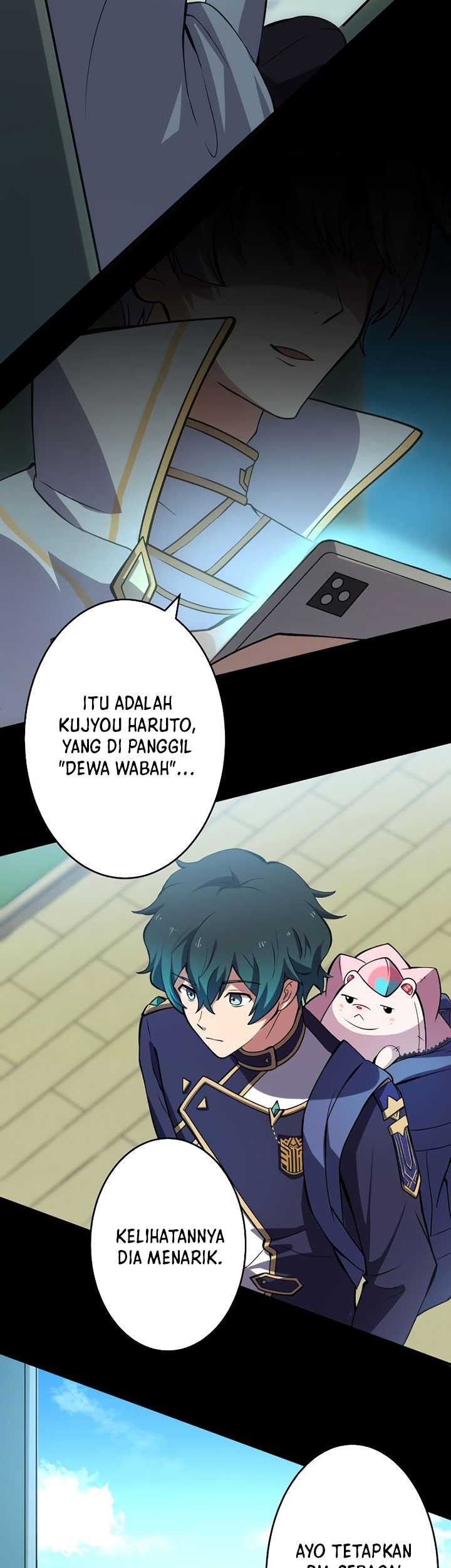 Zero: Beyond the Future with Space-Time Magic Bab 10 halaman 30