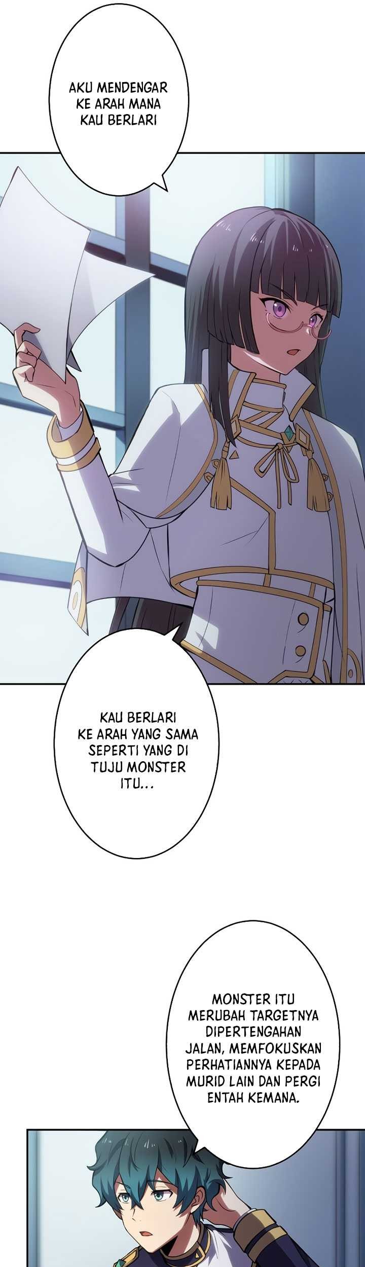 Zero: Beyond the Future with Space-Time Magic Bab 10 halaman 38