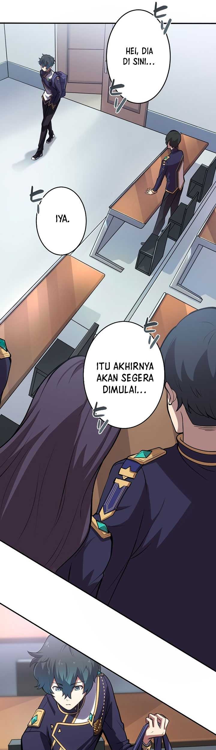 Zero: Beyond the Future with Space-Time Magic Bab 10 halaman 50