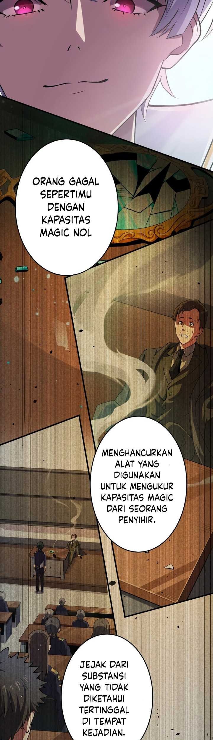 Zero: Beyond the Future with Space-Time Magic Bab 11 halaman 6