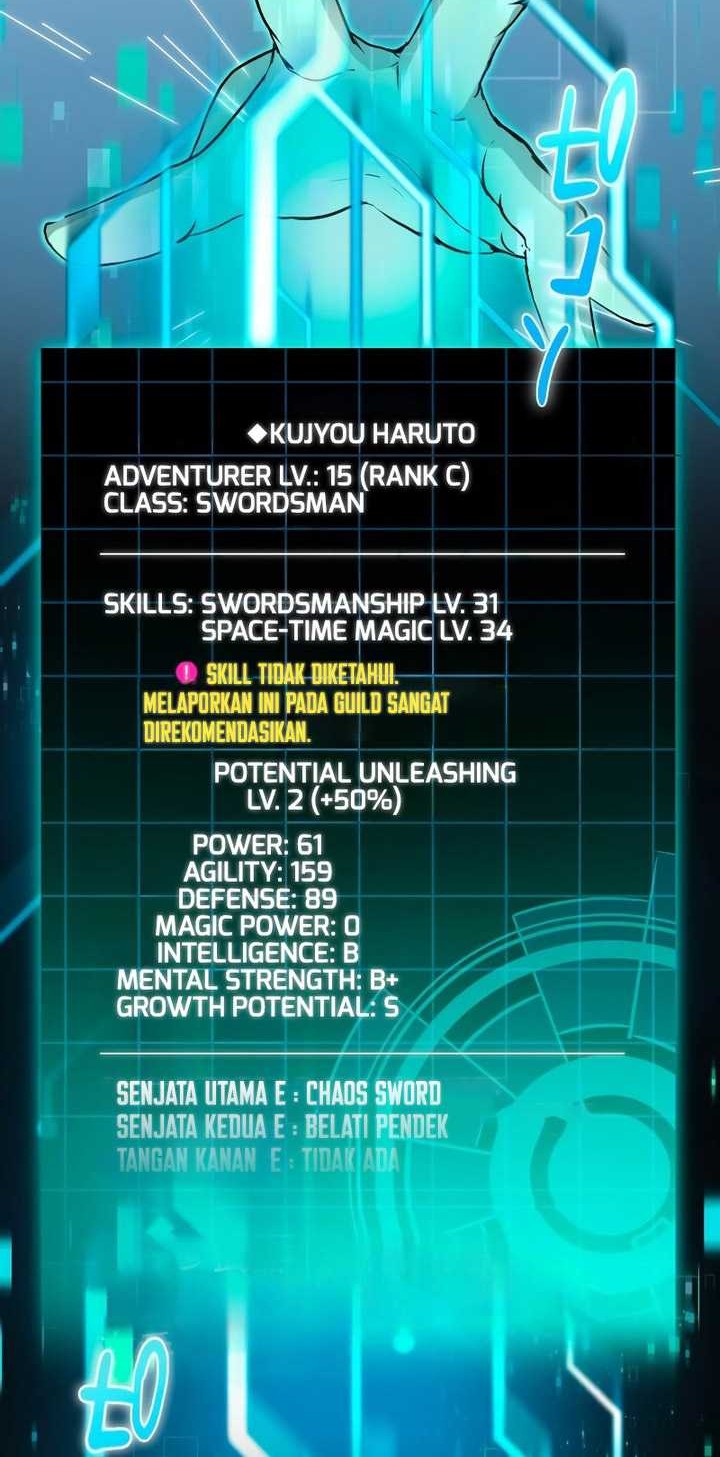 Zero: Beyond the Future with Space-Time Magic Bab 11 halaman 45