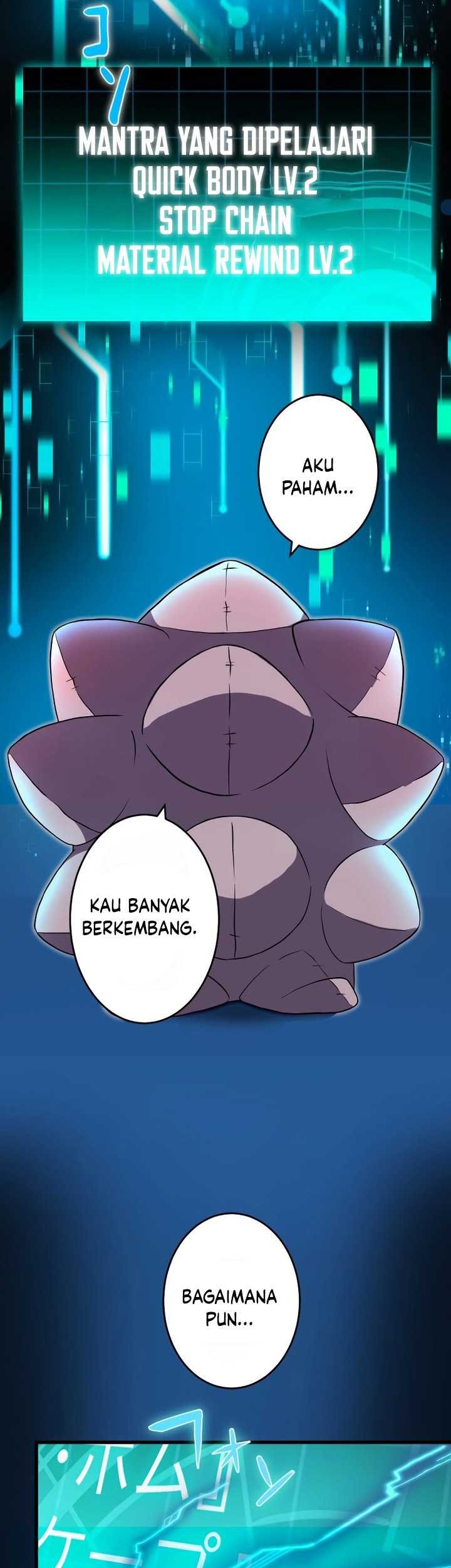 Zero: Beyond the Future with Space-Time Magic Bab 11 halaman 46