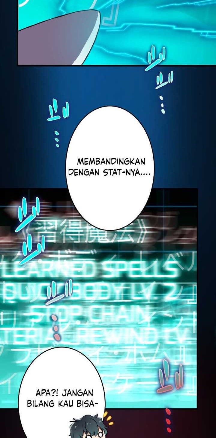 Zero: Beyond the Future with Space-Time Magic Bab 11 halaman 47
