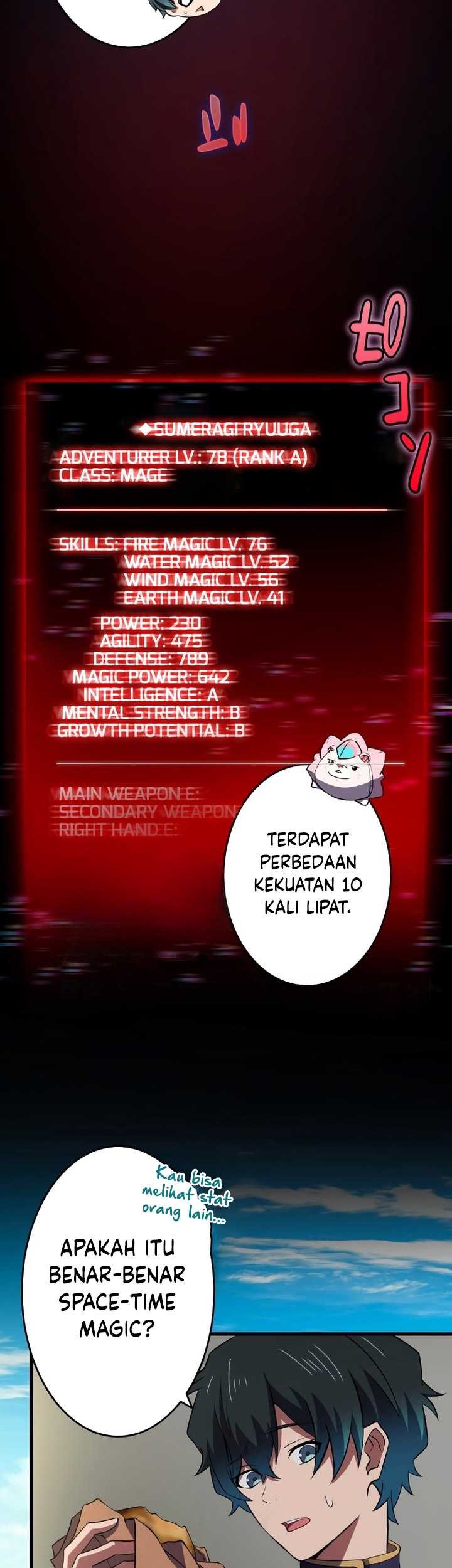 Zero: Beyond the Future with Space-Time Magic Bab 11 halaman 48