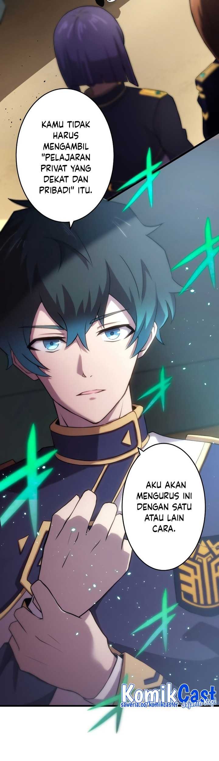 Zero: Beyond the Future with Space-Time Magic Bab 11 halaman 60