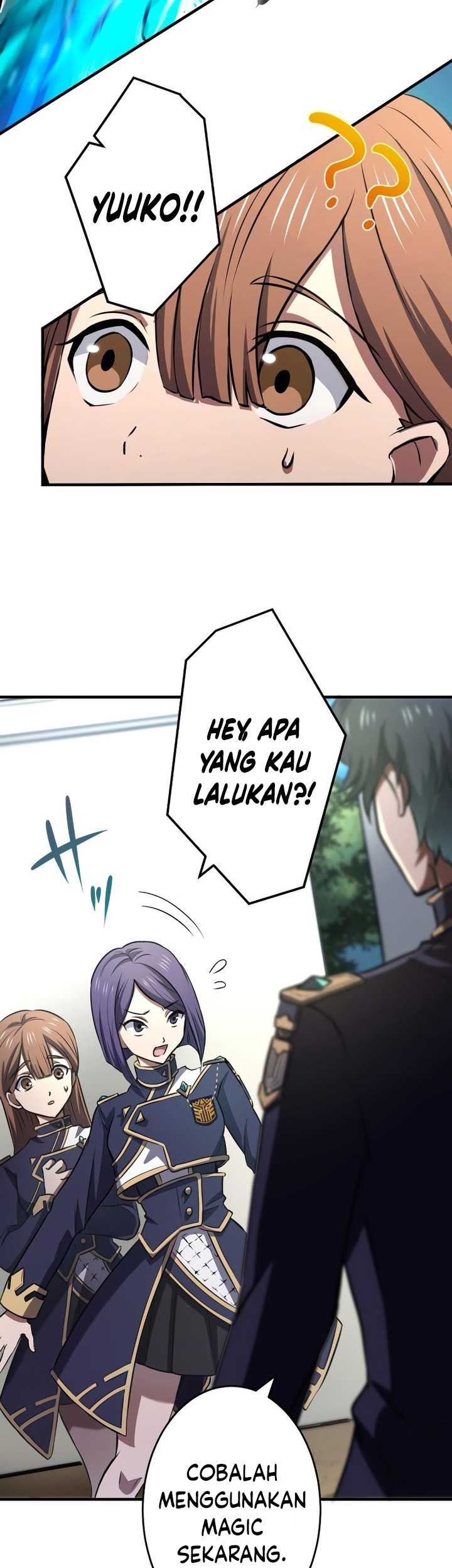 Zero: Beyond the Future with Space-Time Magic chapter 12 halaman 12
