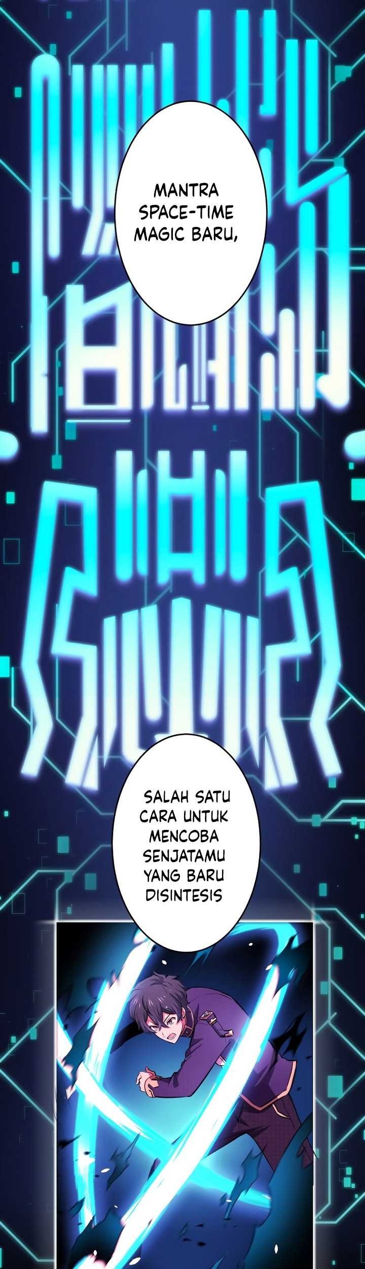 Zero: Beyond the Future with Space-Time Magic chapter 12 halaman 26