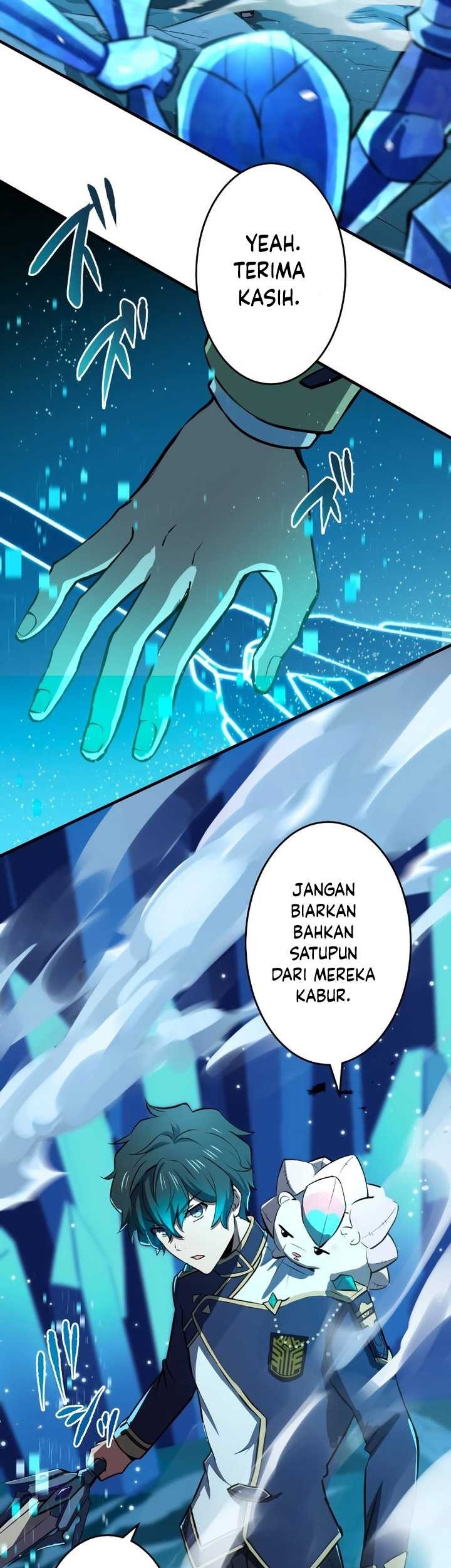 Zero: Beyond the Future with Space-Time Magic chapter 12 halaman 32