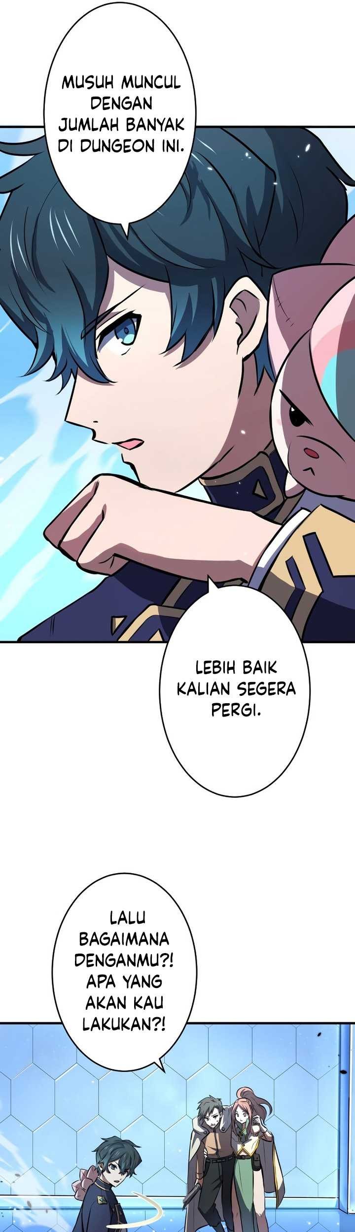Zero: Beyond the Future with Space-Time Magic chapter 12 halaman 50