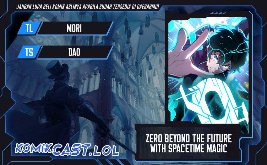 Zero: Beyond the Future with Space-Time Magic Bab 13 halaman 1
