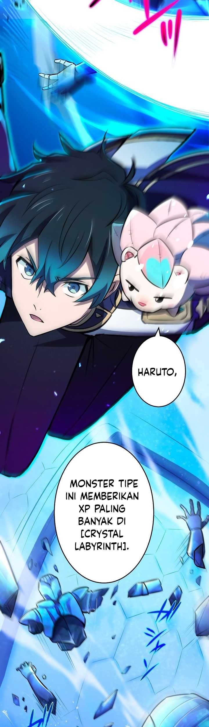 Zero: Beyond the Future with Space-Time Magic Bab 13 halaman 4