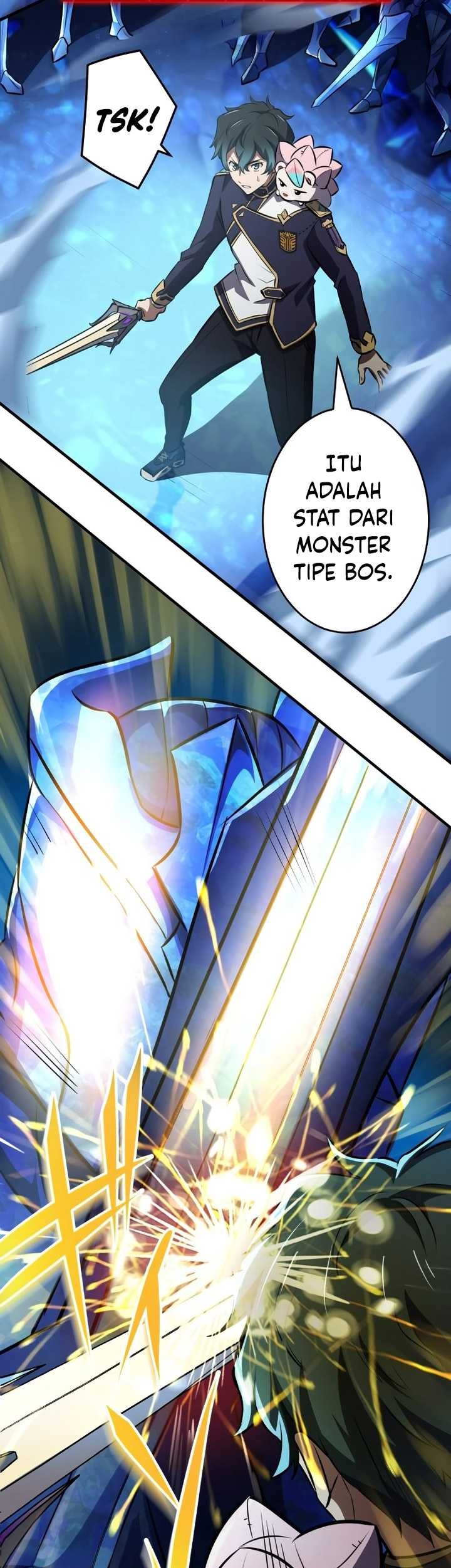Zero: Beyond the Future with Space-Time Magic Bab 13 halaman 22