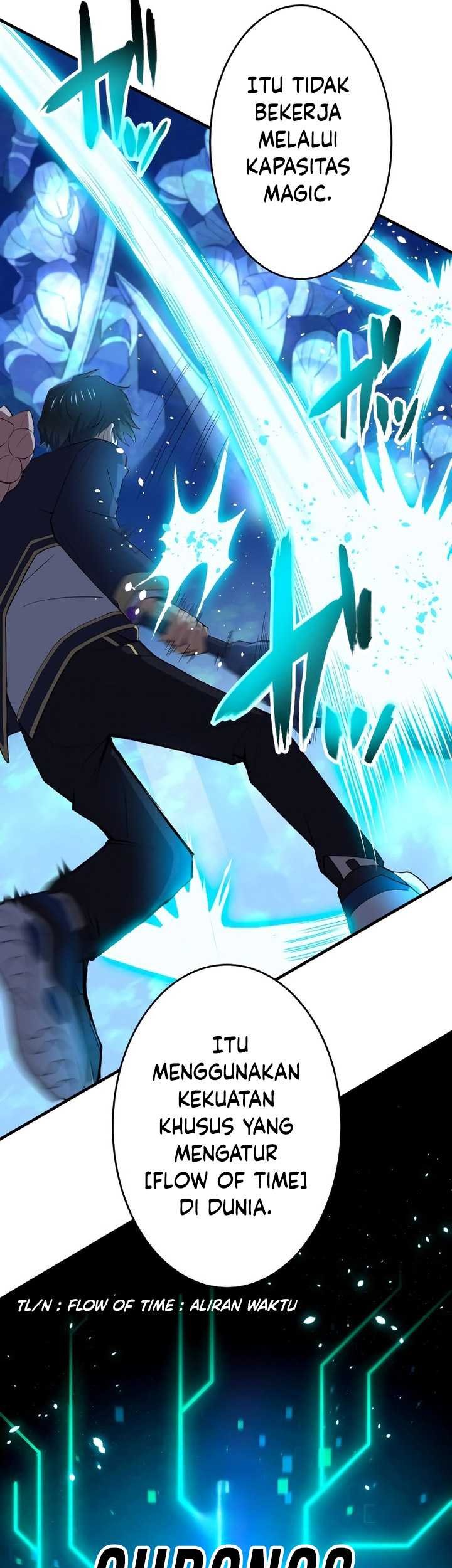 Zero: Beyond the Future with Space-Time Magic Bab 13 halaman 32