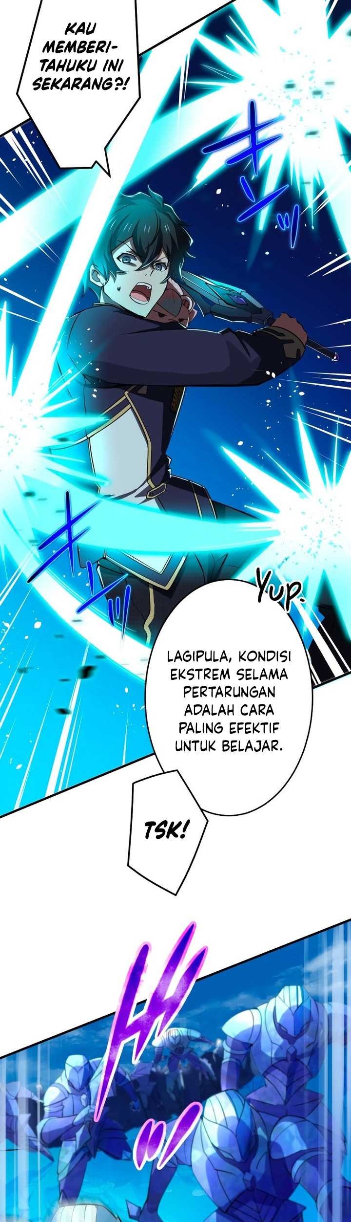 Zero: Beyond the Future with Space-Time Magic Bab 13 halaman 34