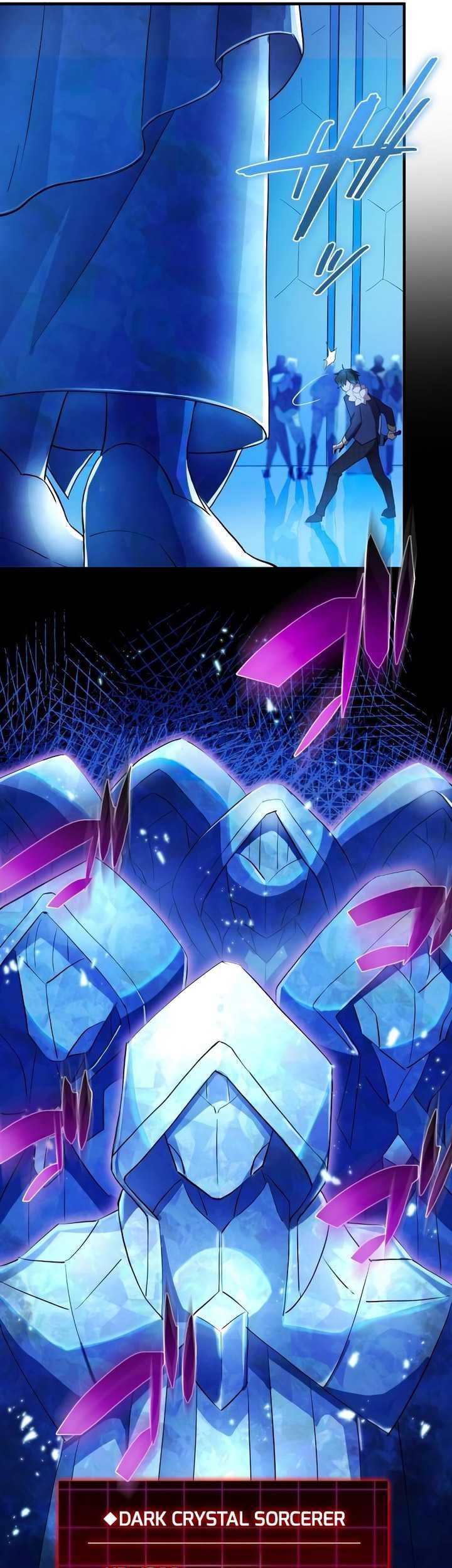 Zero: Beyond the Future with Space-Time Magic Bab 13 halaman 38