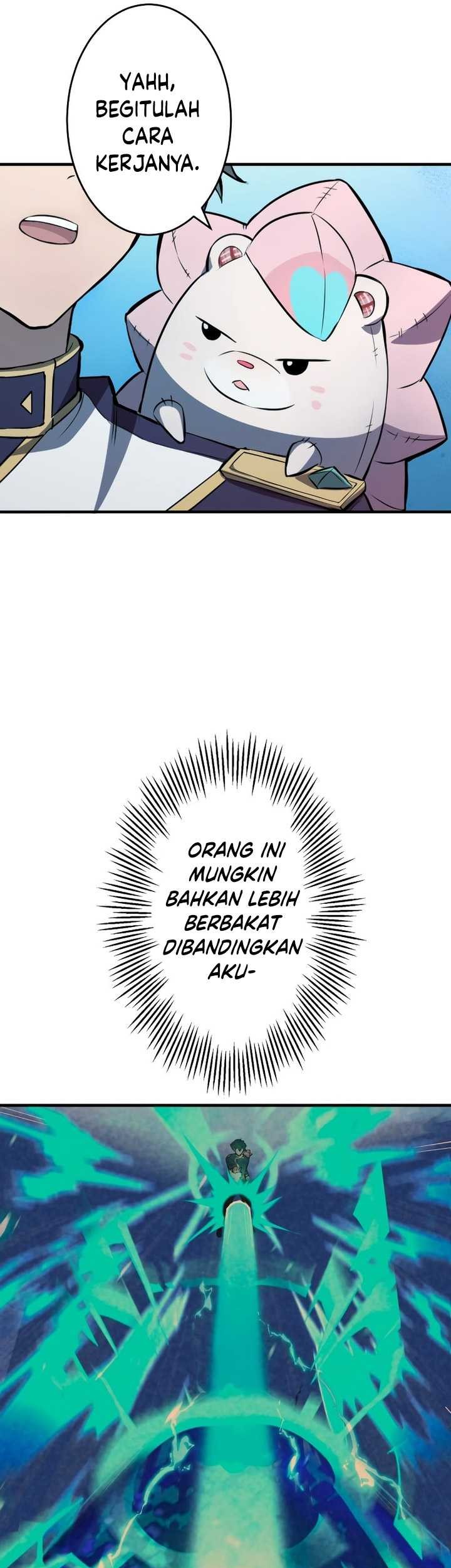 Zero: Beyond the Future with Space-Time Magic Bab 13 halaman 54