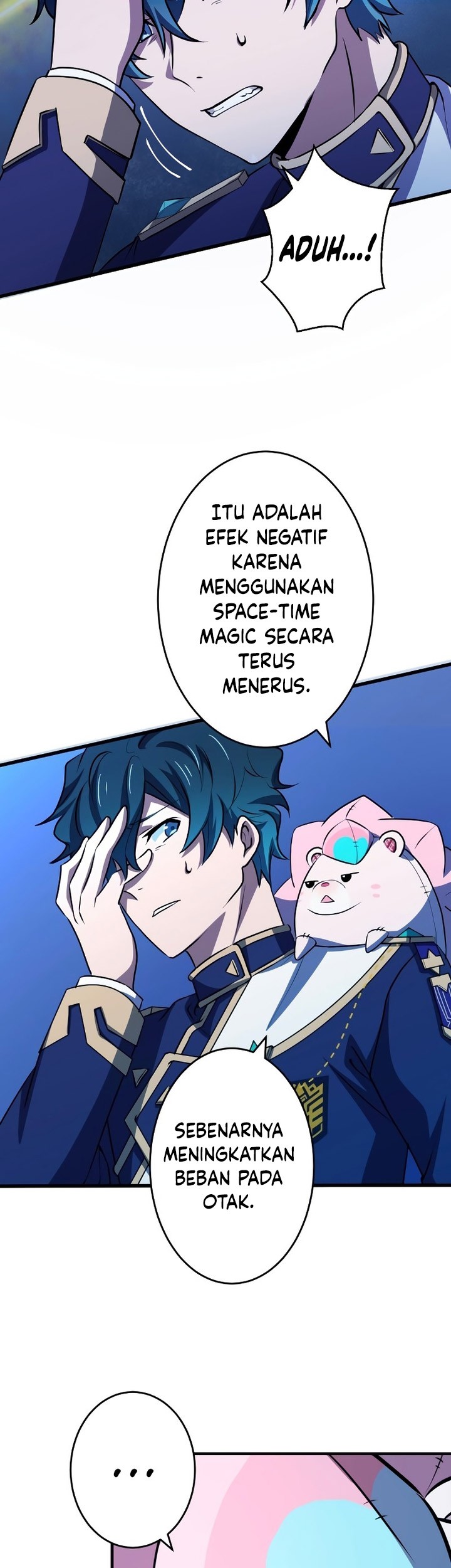 Zero: Beyond the Future with Space-Time Magic Bab 14 halaman 4