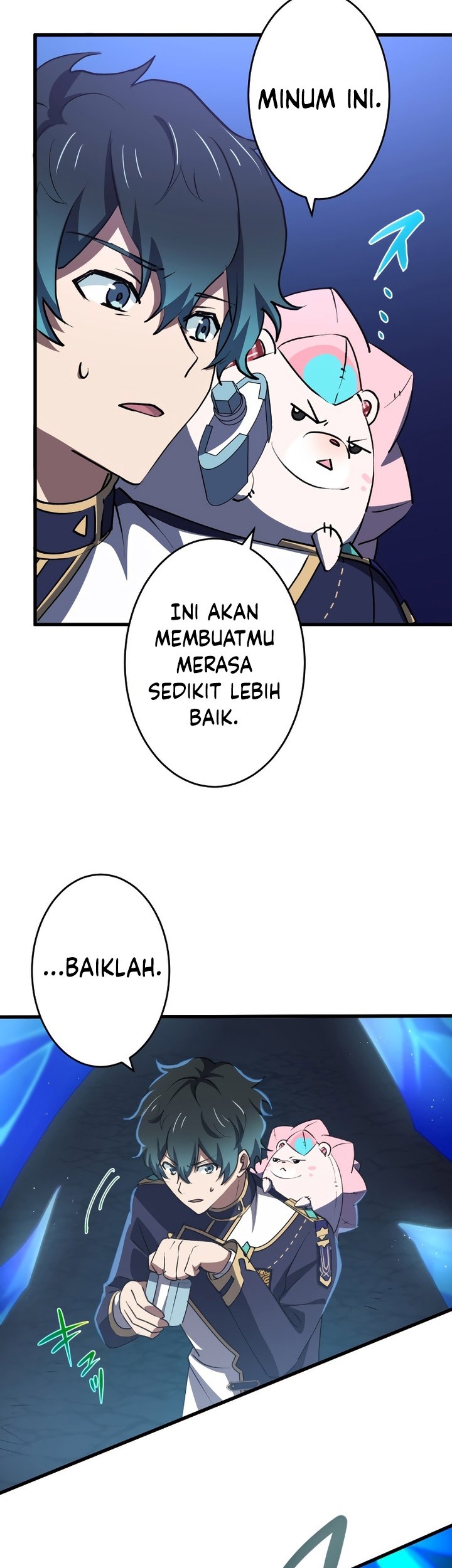 Zero: Beyond the Future with Space-Time Magic Bab 14 halaman 16