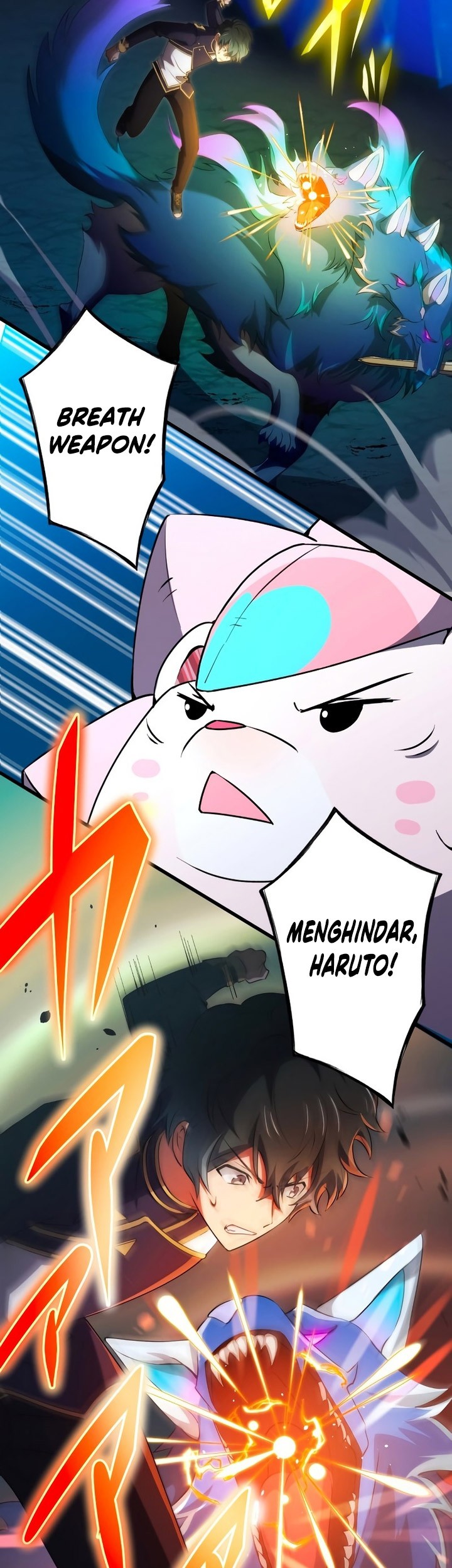 Zero: Beyond the Future with Space-Time Magic Bab 14 halaman 32