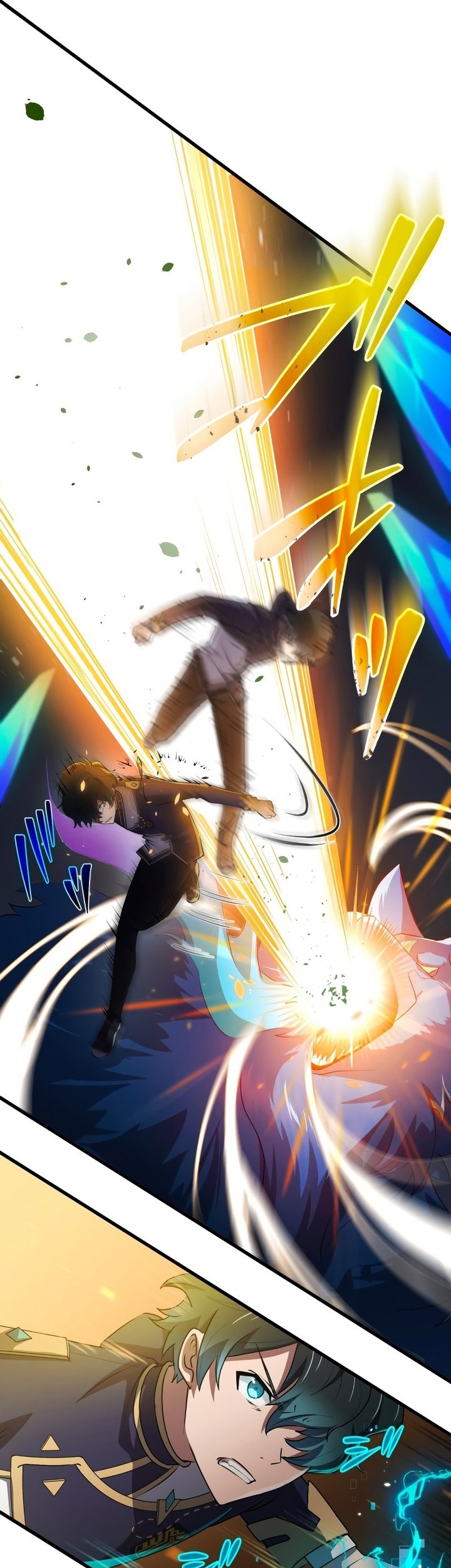 Zero: Beyond the Future with Space-Time Magic Bab 14 halaman 34