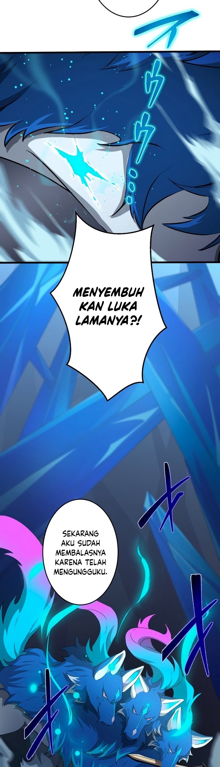 Zero: Beyond the Future with Space-Time Magic Bab 14 halaman 40