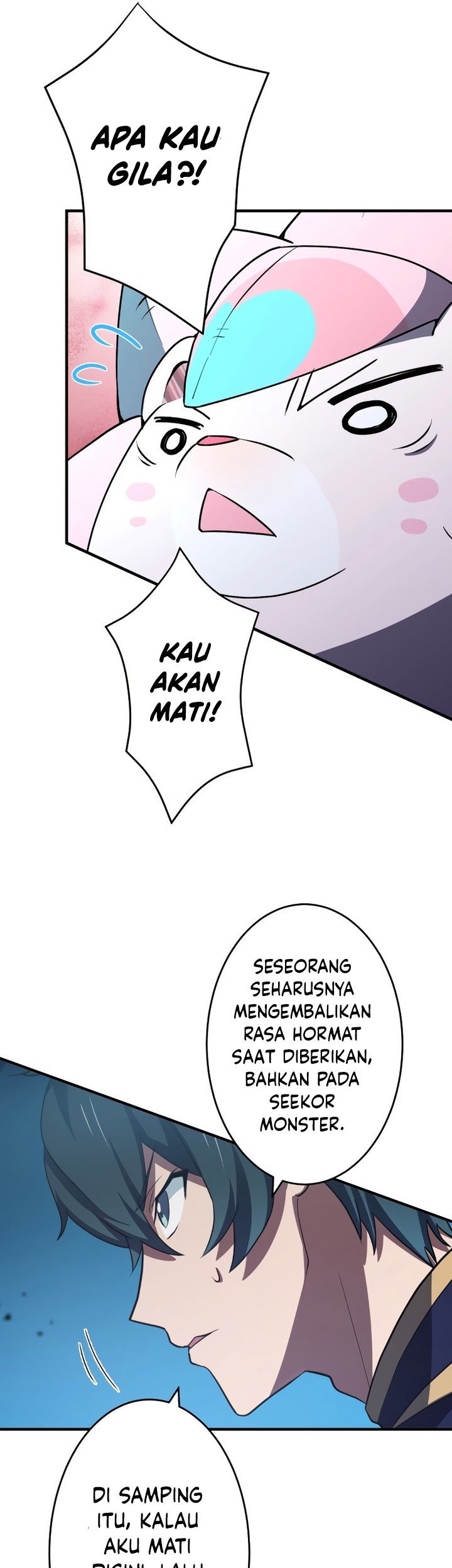 Zero: Beyond the Future with Space-Time Magic Bab 14 halaman 42