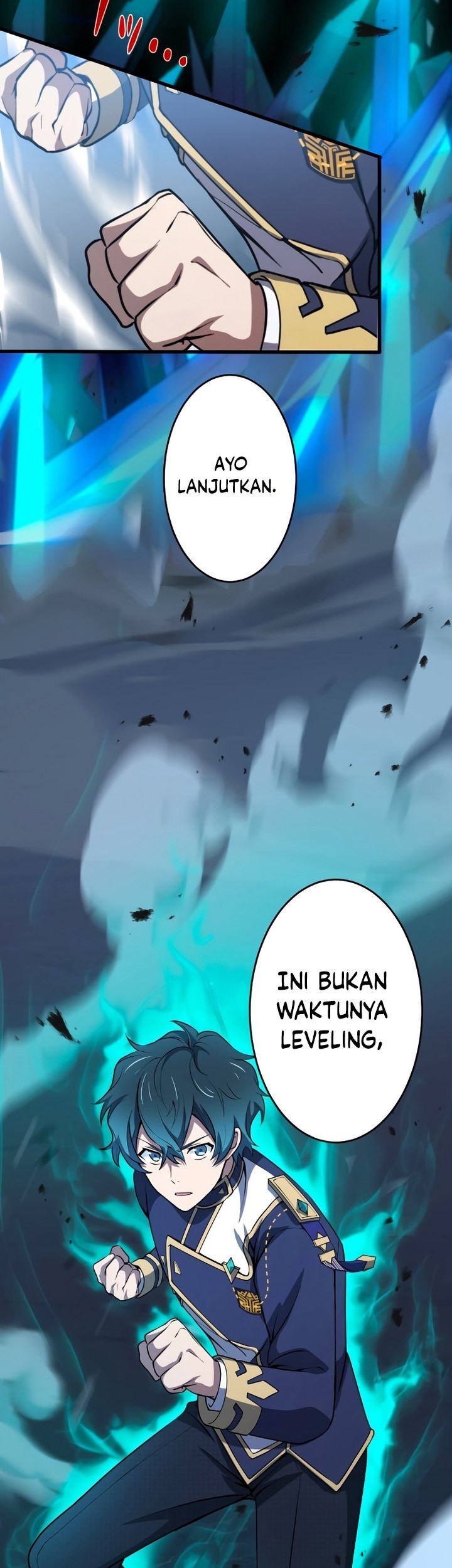 Zero: Beyond the Future with Space-Time Magic Bab 14 halaman 46