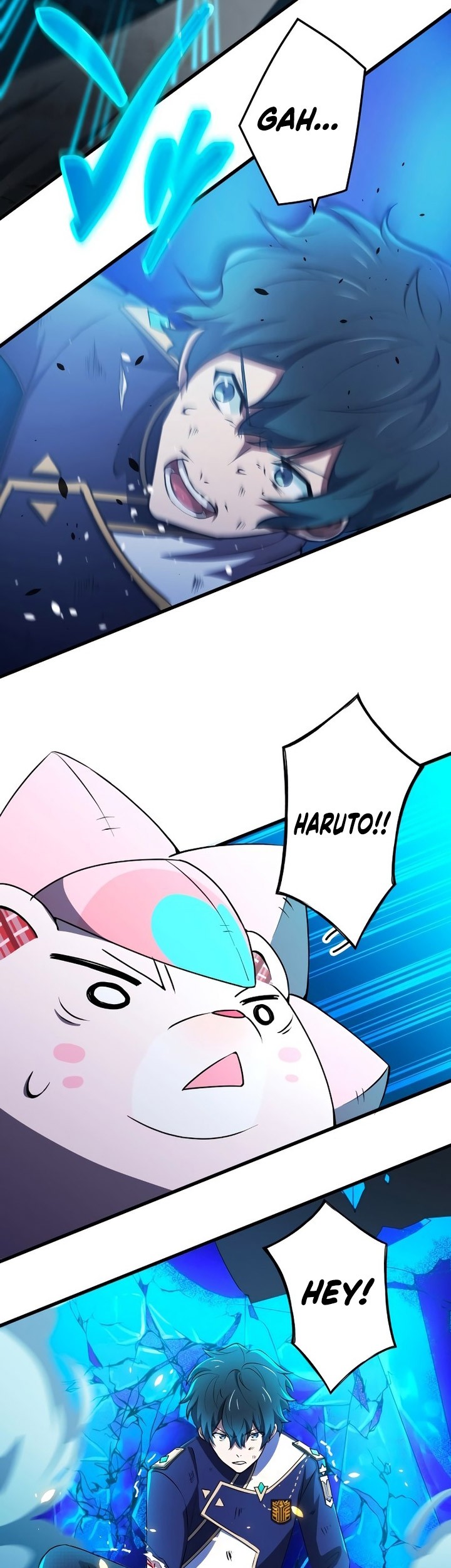 Zero: Beyond the Future with Space-Time Magic Bab 14 halaman 60