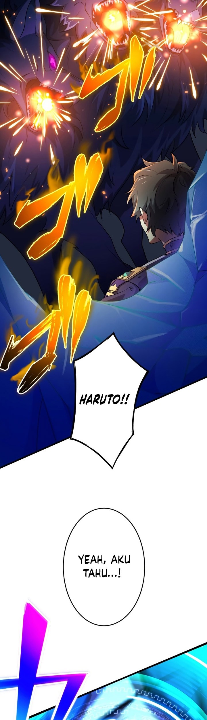 Zero: Beyond the Future with Space-Time Magic Bab 14 halaman 62