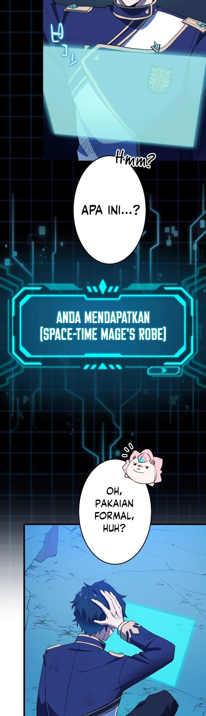 Zero: Beyond the Future with Space-Time Magic Bab 15 halaman 24