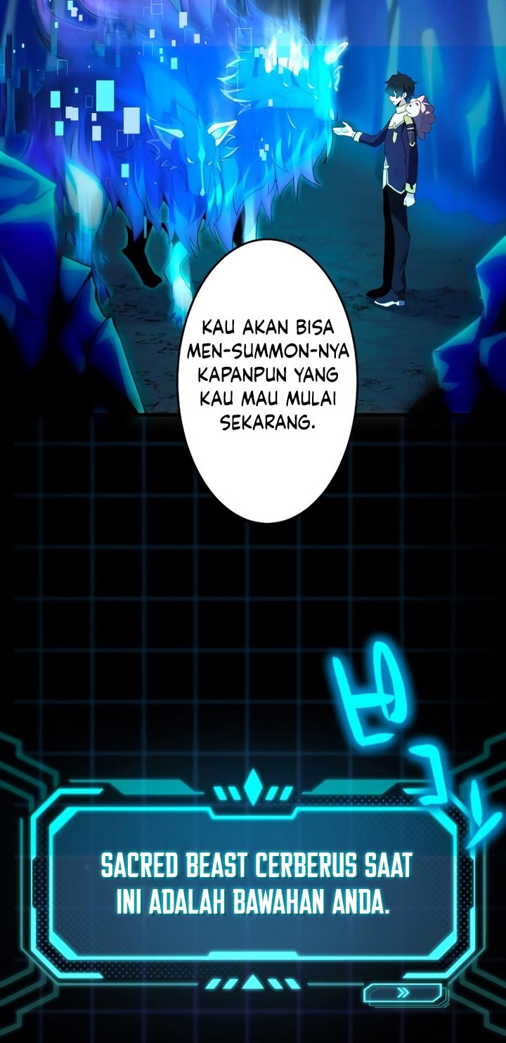 Zero: Beyond the Future with Space-Time Magic Bab 15 halaman 37