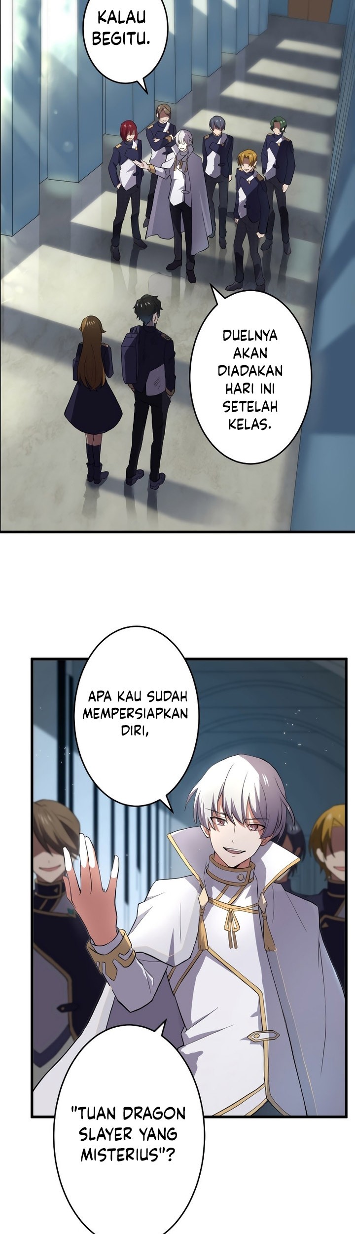 Zero: Beyond the Future with Space-Time Magic Bab 15 halaman 52
