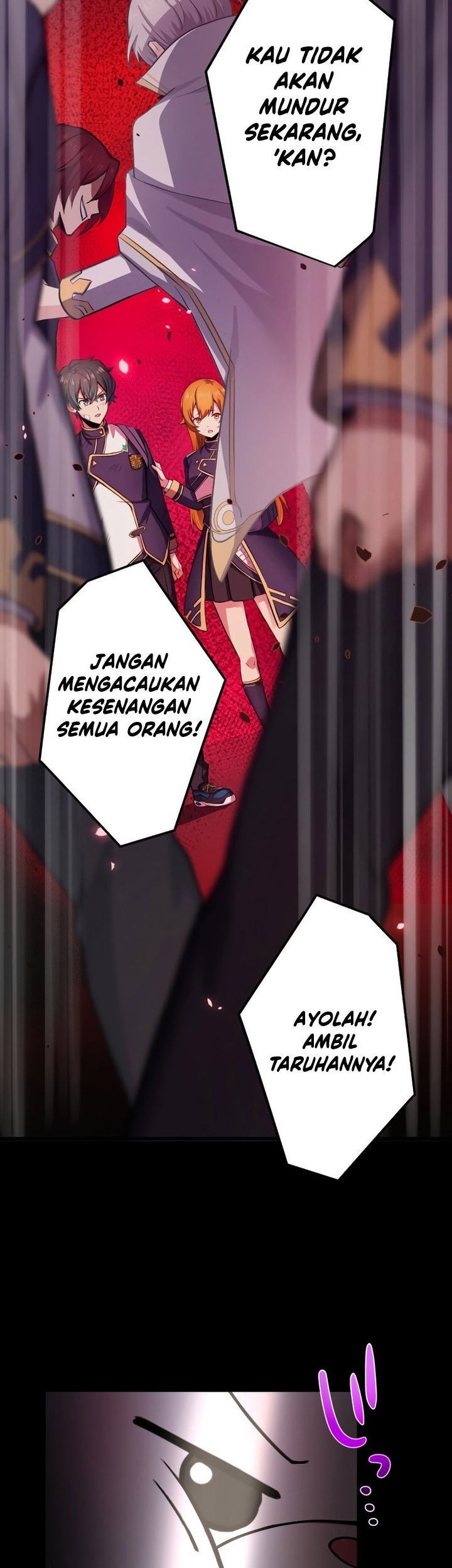 Zero: Beyond the Future with Space-Time Magic Bab 15 halaman 60