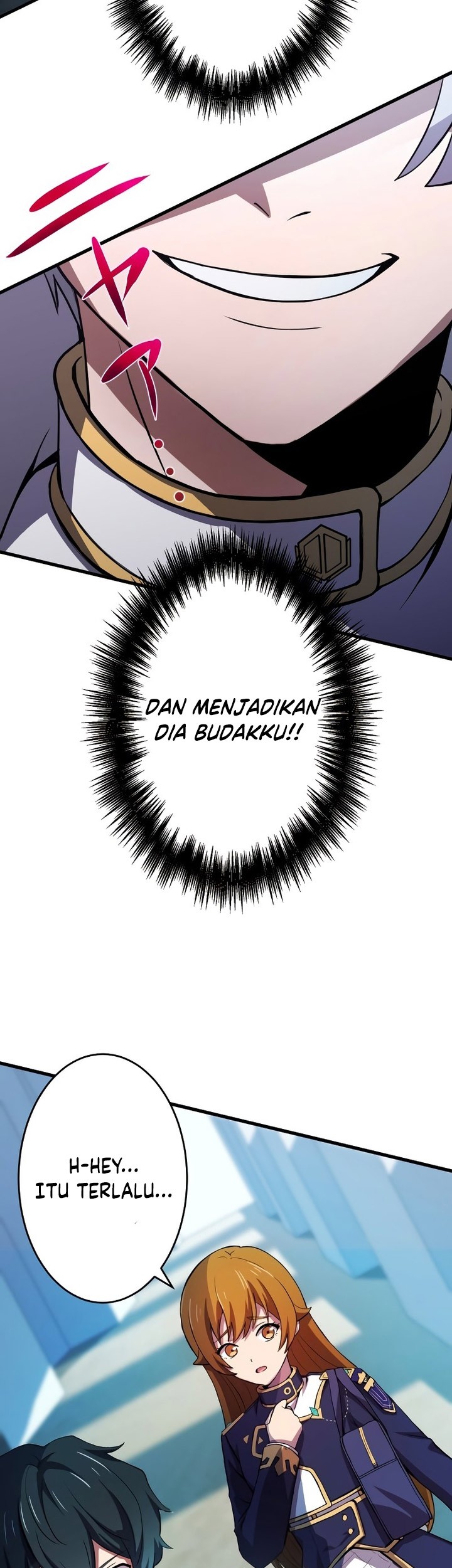Zero: Beyond the Future with Space-Time Magic Bab 15 halaman 64