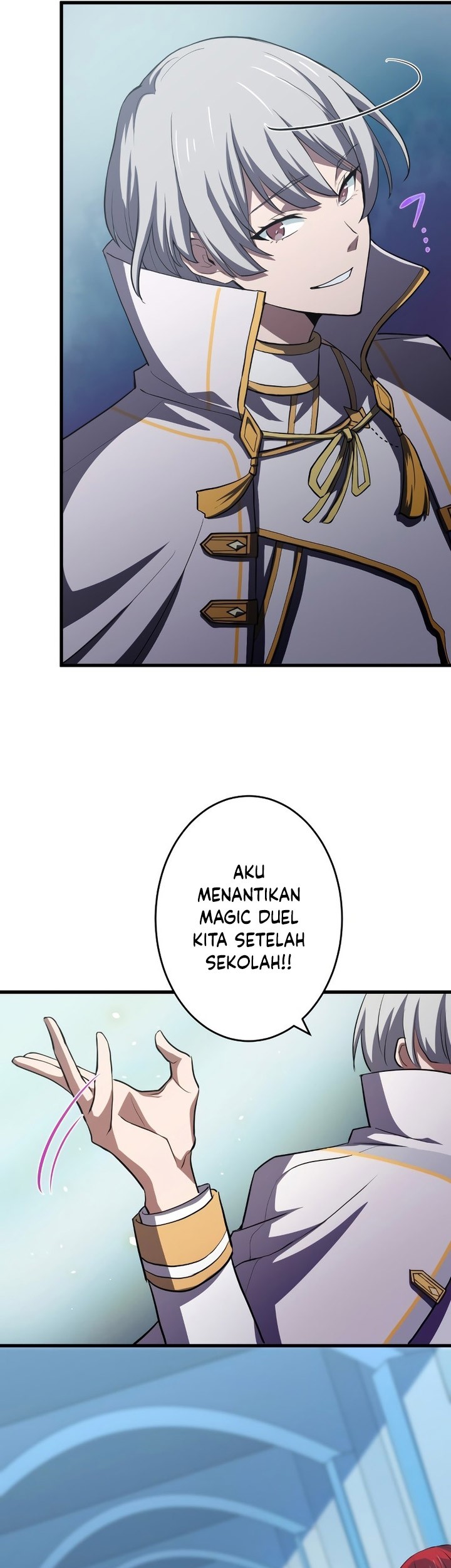 Zero: Beyond the Future with Space-Time Magic Bab 15 halaman 66