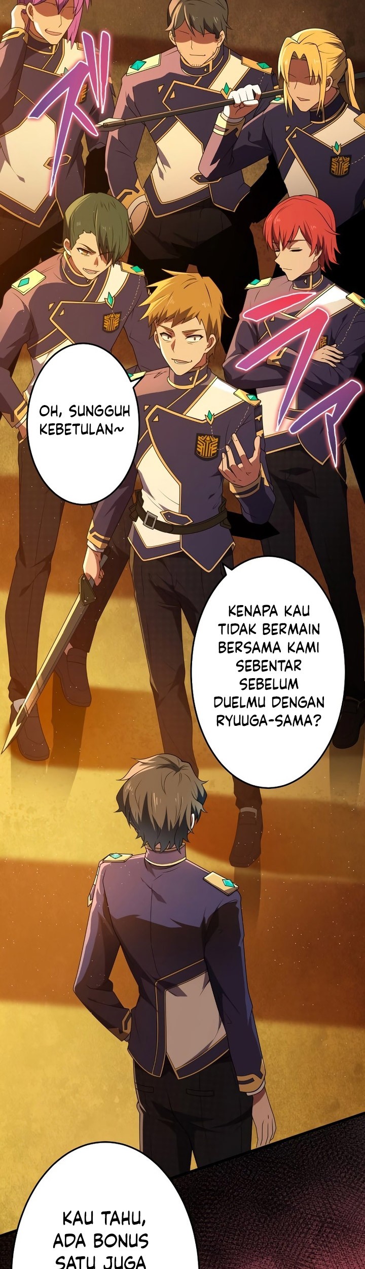 Zero: Beyond the Future with Space-Time Magic Bab 16 halaman 4